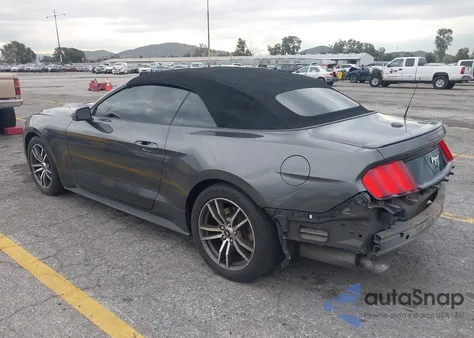 2016 Ford Mustang Ecoboost Premium z USA, uszkodzony, nr VIN 1FATP8UH8G5254095